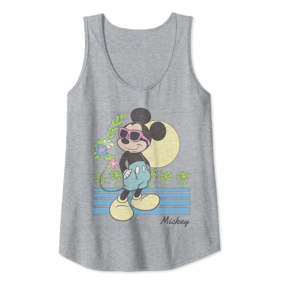Mickey Retro Beach Tank Top